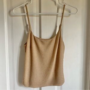 Shimmering Blush Tank